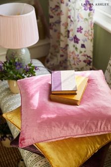 Laura Ashley Peony Pink Square Nigella Cushion (A68411) | CHF 71