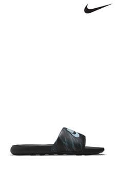 Nike Black Camo Victori One Sliders (A68520) | €52