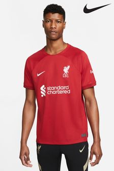 Nike Red Liverpool FC 22/23 Stadium Home Shirt (A68530) | DKK703