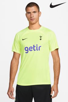 Nike Yellow Tottenham Hotspur Dri-FIT Training T-Shirt (A68533) | €24