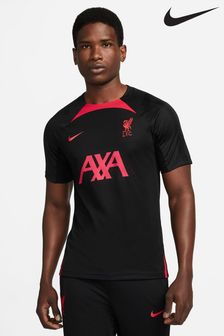 Zwart - Nike Liverpool Fc Dri-fit Strike T-shirt (A68534) | €50