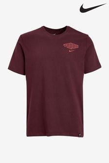 Nike Red Liverpool FC YNWA T-Shirt (A68539) | kr396
