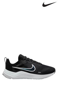 Nike Black/White Downshifter 12 Running Trainers (A68683) | 81 €