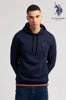U.S. Polo Assn. Blue Tipped Hoodie (A68792) | 74 €