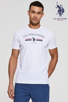 U.S. Polo Assn. Stripe Rider T-Shirt (A68802) | 43 €