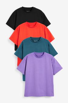 Boys Purple T-Shirts | Purple Long 