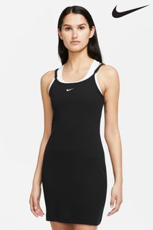 Negro - Minivestido de canalé de Nike (A69154) | 47 €
