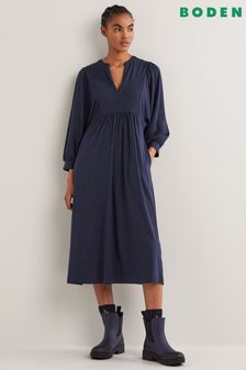 Boden Blue Easy Jersey Midi Dress (A69239) | €54