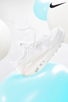 Biały - Buty sportowe Nike Air Max 90 Futura (A69340) | 457 zł