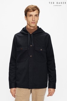 Ted Baker Marking Ls Hooded Shacket (A69708) | €83