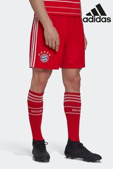 adidas Red FC Bayern Home Shorts (A70108) | €24