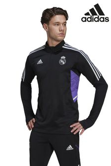 adidas Black Real Madrid Condivo 22 Adult Training Top (A70147) | TRY 1.710