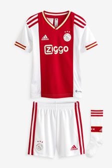 adidas Red Ajax Amsterdam 22/23 Çocuk Ev Mini Seti (A70224) | ₺ 1,038