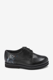 Black Dino Brogue Shoes (A70353) | 35 € - 40 €