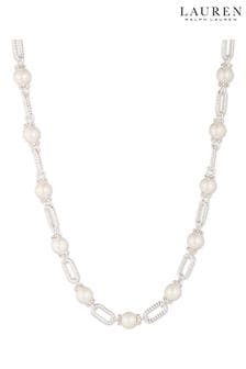 Lauren Ralph Lauren 16" Rope Pearl Collar Necklace (A70438) | 315 zł