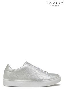 Radley London Silver Malton Trainers (A70558) | $146