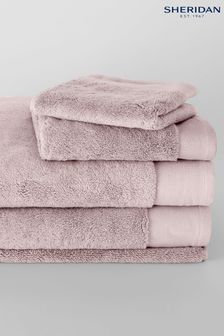 Sheridan Pink Luxury Retreat Towel (A70629) | €26 - €67