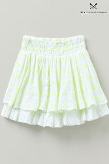 Crew Clothing Company White Viva Neon Pop Skirt (A70788) | 32 €
