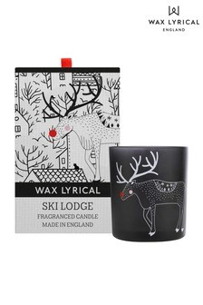 Wax Lyrical Black Ski Lodge Large Scented Candle (A71127) | €27