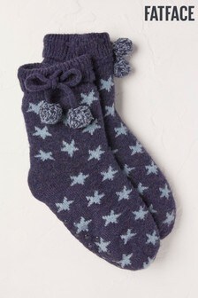 FatFace Blue Star Bed Socks (A71484) | CA$68