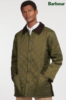 Barbour® Green Liddesdale Quilt Jacket (A71564) | 806 QAR