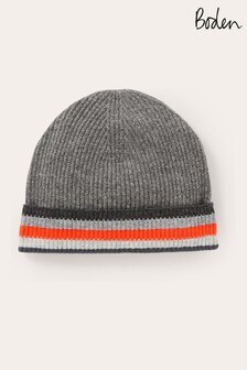 Boden Grey Cashmere Hat (A71983) | CHF 67