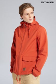 Animal Red Water Resistant Recycled Jacket (A72007) | 94 €
