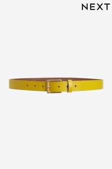 Lime Green Leather Jeans Belt (A72202) | R200
