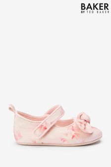 Baker By Ted Baker Mary Jane Babyschuhe, Pink (A72368) | 24 €