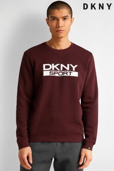 DKNY Red South Street Sweatshirt (A72606) | 54 €