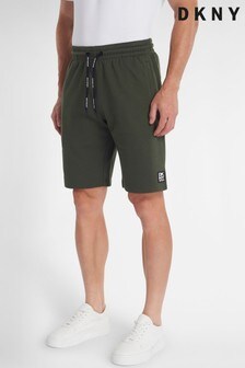 DKNY Green Harlem Terry Sweat Shorts (A72629) | €37