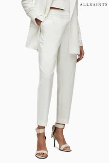 AllSaints White Aleida Trousers (A72708) | €126