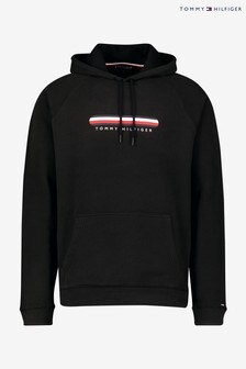 Tommy Hilfiger Black Seacell Lounge Hoodie (A73062) | ₪ 349