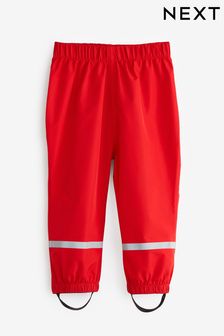 Red Waterproof Trousers (9mths-7yrs) (A73080) | €14 - €20