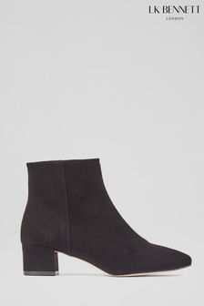 L.K.Bennett Black Gabrielle Simple Boots (A73088) | ₪ 1,206
