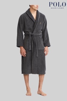 Robe de chambre Polo Ralph Lauren en polaire avec logo (A73167) | €117