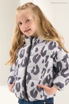 Angel & Rocket Agnes Gemusterte Steppjacke, Silber (A73232) | 29 € - 31 €