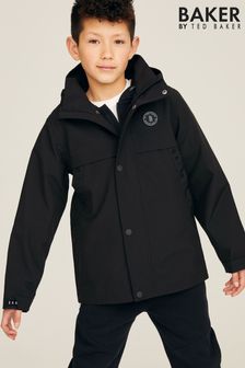Черный - Непромокаемая куртка Baker By Ted Baker (A73340) | €70 - €77