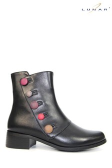 Lunar Black Ankle Boots (A73458) | 87 €
