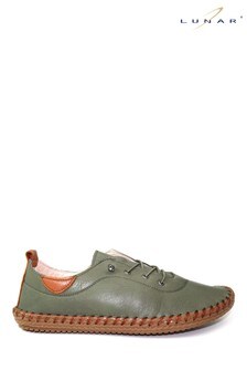Lunar Green Leather Shoes (A73465) | 60 €