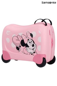 Różowa walizka dziecięca Samsonite Dreamrider z Myszką Minnie (A73549) | 511 zł