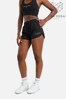 Pink Soda Black Sport Essential Woven Shorts (A73632) | €25