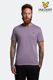 紫色 - Lyle & Scott有機棉圓領T恤 (A73702) | HK$245