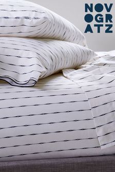 Novogratz Natural Vintage Stripe Cotton Sheet (A73752) | 47 € - 67 €