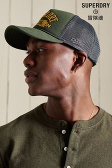 Superdry Green Classic Trucker Cap (A73766) | TRY 298