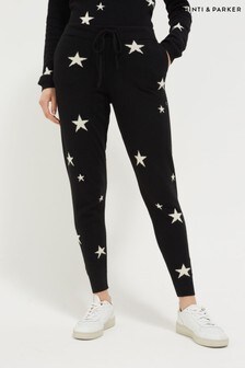 Chinti & Parker Cashmere Star Joggers