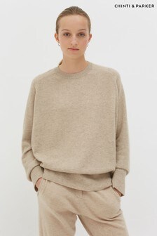 Chinti & Parker Slouchy Cashmere Jumper