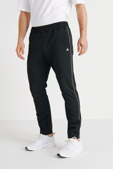 מכנסי טרנינג שחורים - חליפת ספורט של Next Active דגם Tricot בשחור (A74045) | ‏64 ₪