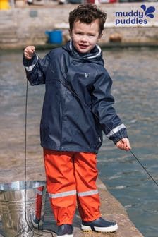 Muddy Puddles Recycled Rainy Day Waterproof Jacket (A74106) | OMR20