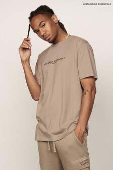 Sustainable Essentials Brown Moxley Eko T-Shirt (A74461) | 20 €